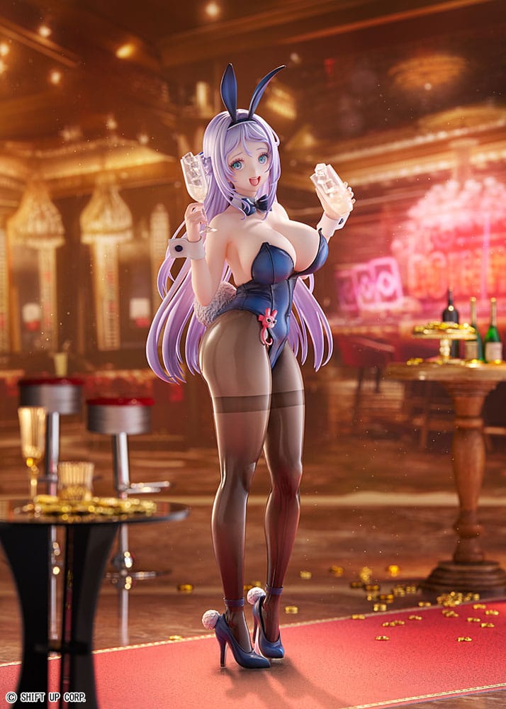 Goddess of Victory: Nikke Estatua PVC 1/7 Folkwang: Moist Rabbit 29 cm  