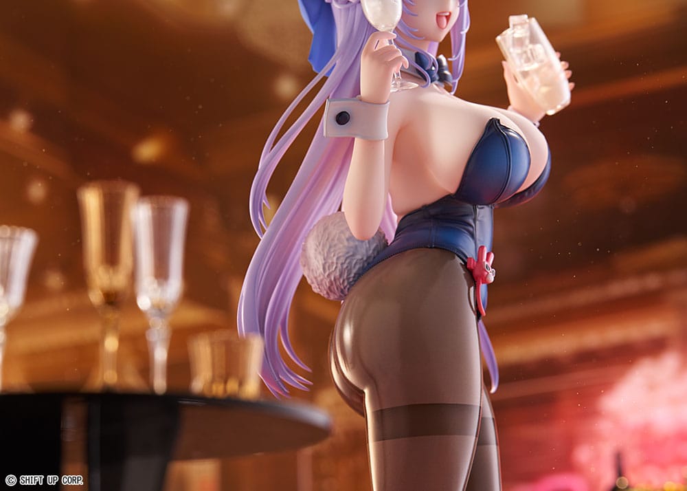 Goddess of Victory: Nikke Estatua PVC 1/7 Folkwang: Moist Rabbit 29 cm  