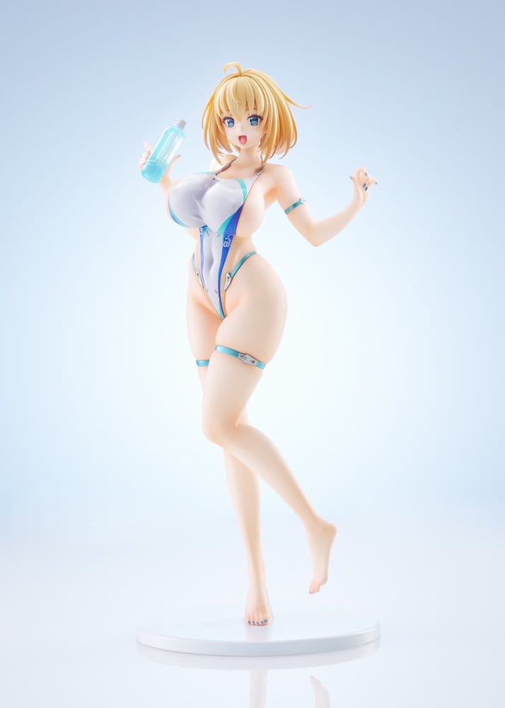Bunny Suit Planning Estatua PVC 1/6 Sophia F. Shirring High-cut Swimsuit Ver. 27 cm   