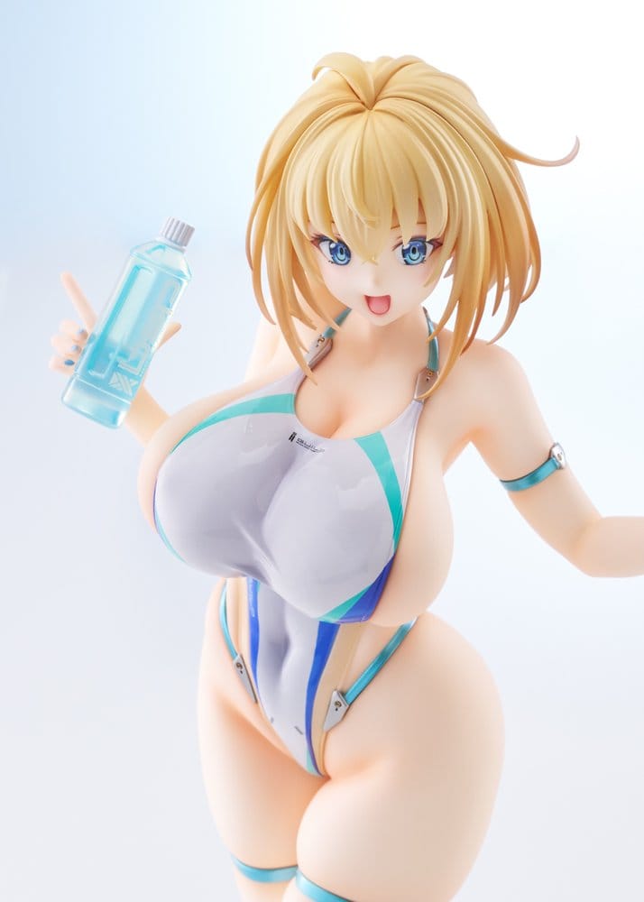 Bunny Suit Planning Estatua PVC 1/6 Sophia F. Shirring High-cut Swimsuit Ver. 27 cm   