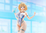 Bunny Suit Planning Estatua PVC 1/6 Sophia F. Shirring High-cut Swimsuit Ver. 27 cm   