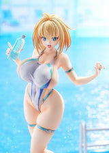 Bunny Suit Planning Estatua PVC 1/6 Sophia F. Shirring High-cut Swimsuit Ver. 27 cm   