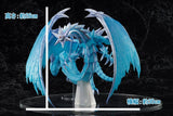 Yu-Gi-Oh! Card Game Monster Figure Collection Figura PVC Brionac, Dragon of the Ice Barrier 26 cm