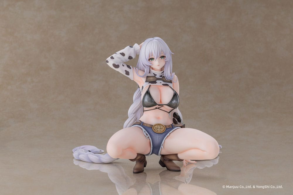 Azur Lane Estatua PVC 1/6 Fargo Dairy in the Dreary Sun Ver. 17 cm