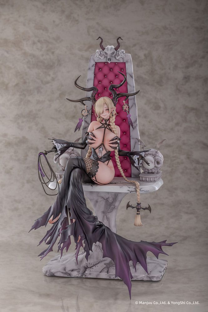 Azur Lane Estatua PVC 1/6 Owari: My Wish is For Love Ver. 40 cm