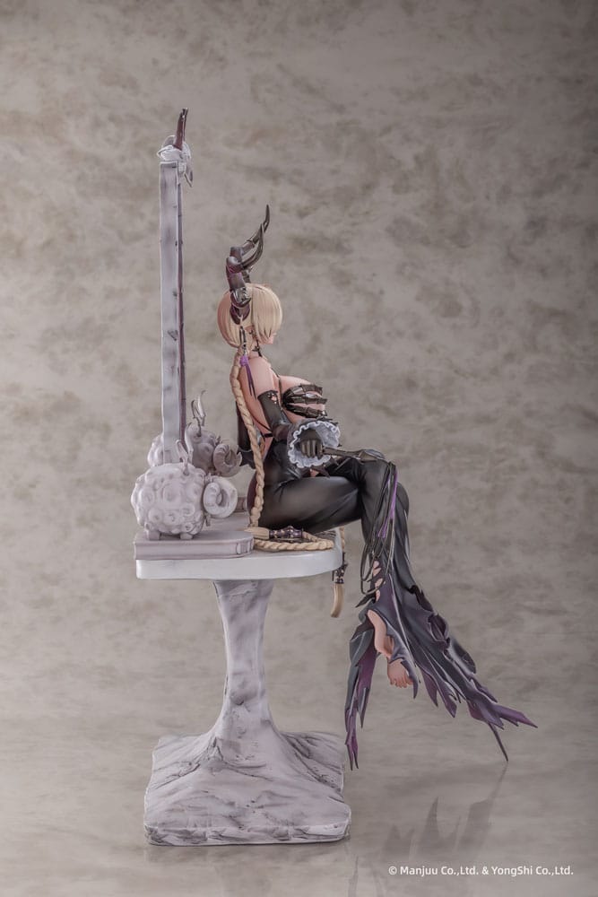 Azur Lane Estatua PVC 1/6 Owari: My Wish is For Love Ver. 40 cm