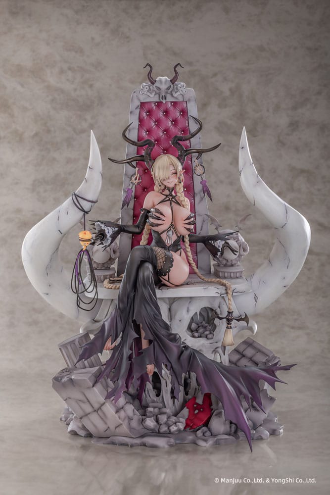 Azur Lane Estatua PVC 1/6 base especial para Owari: My Wish is For Love Ver. 40 cm