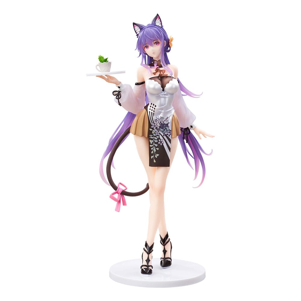 VSinger Luo Tianyi & Mo Qingxian Estatua 1/7 Mo Qingxian Tea Time Melody Ver. 26 cm