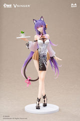 VSinger Luo Tianyi & Mo Qingxian Estatua 1/7 Mo Qingxian Tea Time Melody Ver. 26 cm
