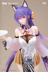 VSinger Luo Tianyi & Mo Qingxian Estatua 1/7 Mo Qingxian Tea Time Melody Ver. 26 cm