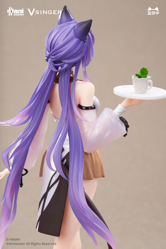 VSinger Luo Tianyi & Mo Qingxian Estatua 1/7 Mo Qingxian Tea Time Melody Ver. 26 cm