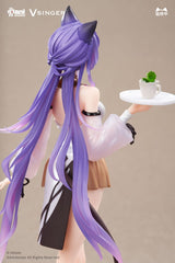 VSinger Luo Tianyi & Mo Qingxian Estatua 1/7 Mo Qingxian Tea Time Melody Ver. 26 cm
