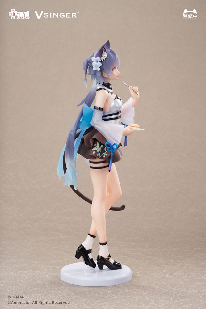 VSinger Luo Tianyi & Mo Qingxian Estatua 1/7 Luo Tianyi Tea Time Melody Ver. 23 cm