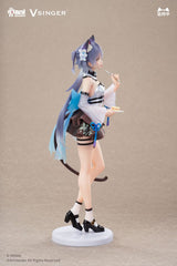 VSinger Luo Tianyi & Mo Qingxian Estatua 1/7 Luo Tianyi Tea Time Melody Ver. 23 cm