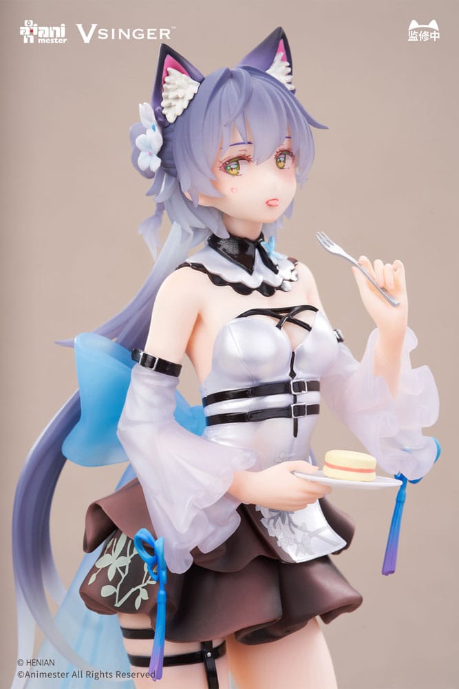 VSinger Luo Tianyi & Mo Qingxian Estatua 1/7 Luo Tianyi Tea Time Melody Ver. 23 cm