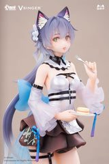 VSinger Luo Tianyi & Mo Qingxian Estatua 1/7 Luo Tianyi Tea Time Melody Ver. 23 cm