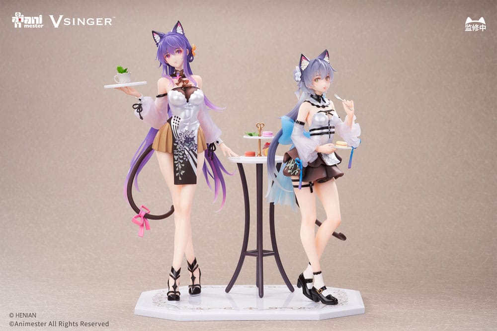 VSinger Luo Tianyi & Mo Qingxian pack de 2 Estatuas 1/7 Luo Tianyi & Mo Qingxian Tea Time Melody Ver. 