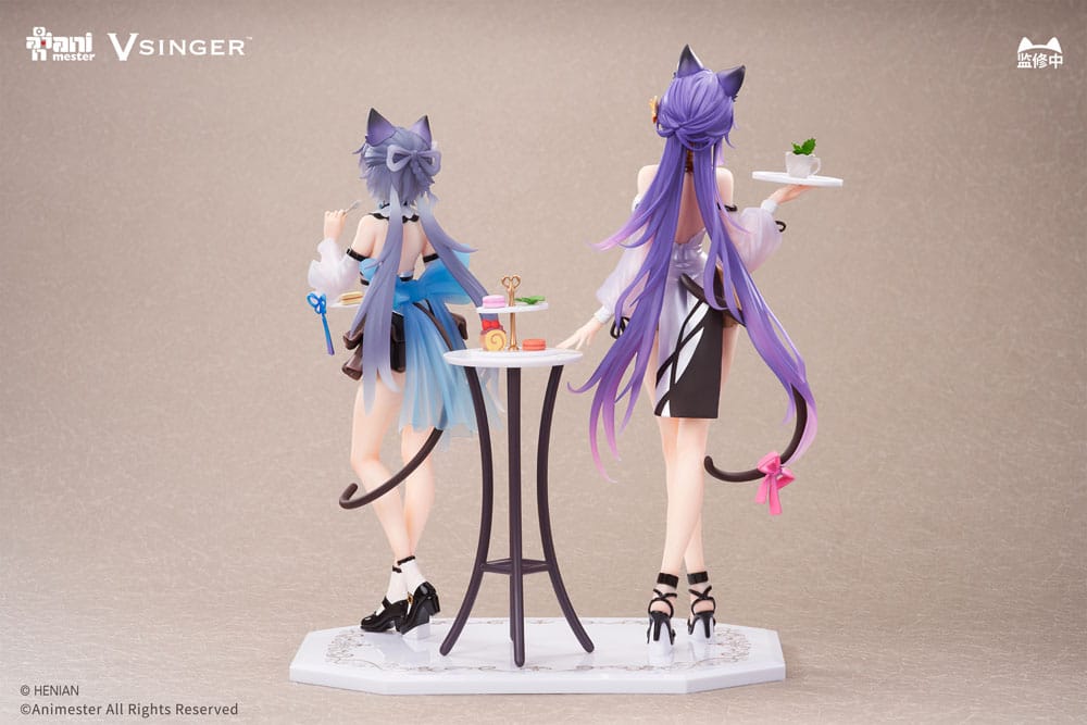 VSinger Luo Tianyi & Mo Qingxian pack de 2 Estatuas 1/7 Luo Tianyi & Mo Qingxian Tea Time Melody Ver. 