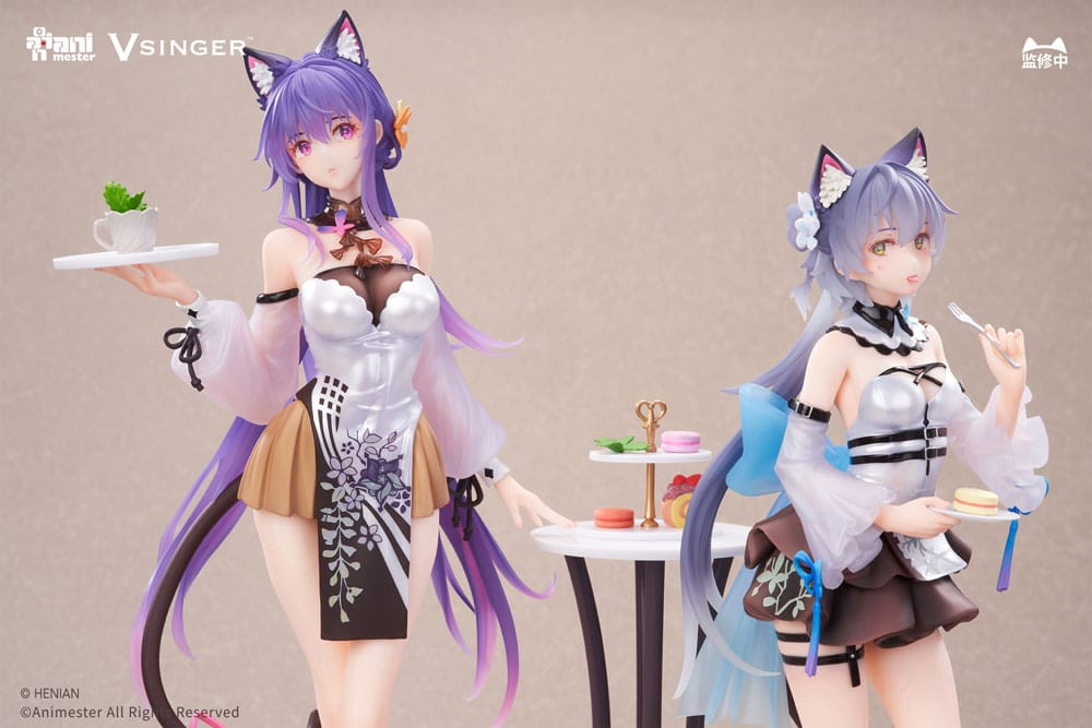 VSinger Luo Tianyi & Mo Qingxian pack de 2 Estatuas 1/7 Luo Tianyi & Mo Qingxian Tea Time Melody Ver. 
