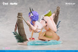 Original Character Figura PVC 1/6 Bright Summer Barbera·Red illustration by DaiblosCore 14 cm