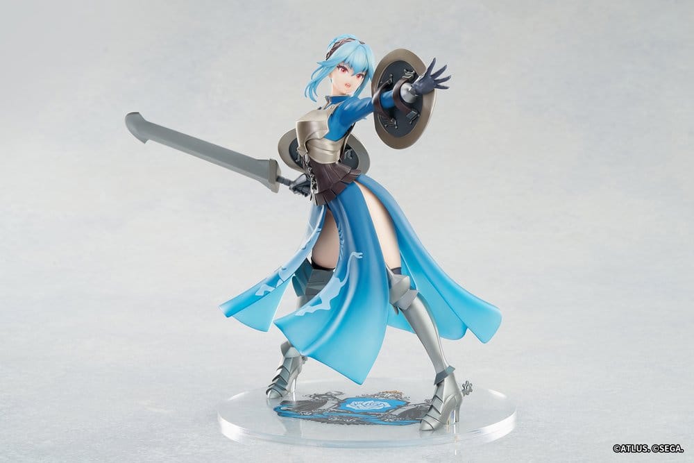 Limepie Series PVC Figure 1/8 Unicorn Overlord Virginia 23 cm