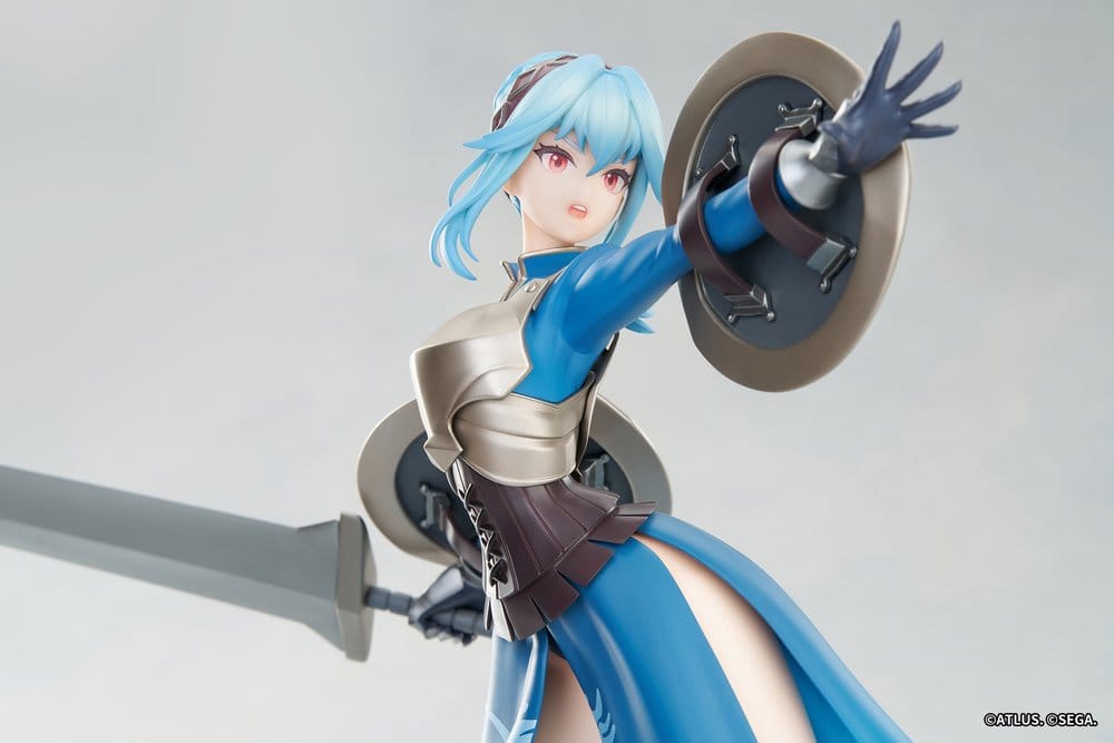 Limepie Series PVC Figure 1/8 Unicorn Overlord Virginia 23 cm