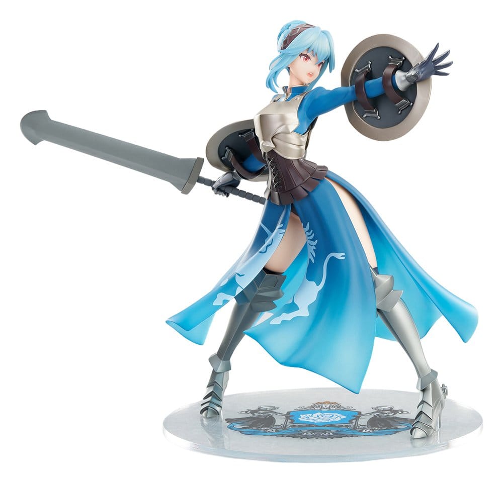 Limepie Series PVC Figure 1/8 Unicorn Overlord Virginia 23 cm
