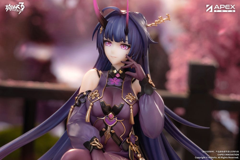 Honkai Impact 3rd Estatua PVC 1/7 Mei Raiden Herrscher of Thunder Aqueous Springtide Ver. 22 cm  