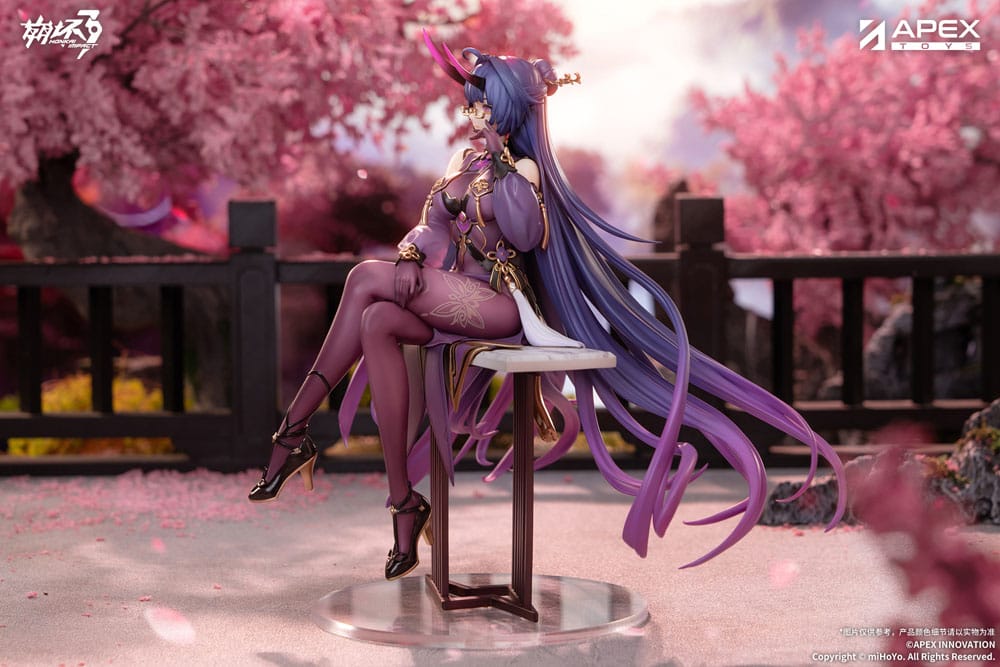 Honkai Impact 3rd Estatua PVC 1/7 Mei Raiden Herrscher of Thunder Aqueous Springtide Ver. 22 cm  
