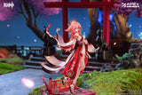 Genshin Impact Estatua PVC 1/7 Yae Miko Astute Amusement Ver. 28 cm 