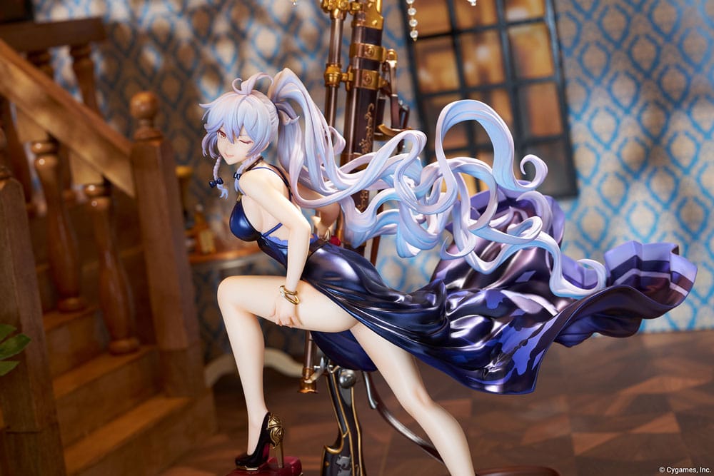Grandblue Fantasy Estatua PVC 1/7 Silva Gentian Blue Ver. 28 cm 