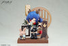 Arknights Estatua PVC Would You Like A Dessert? Mini Series Ch'en 11 cm