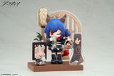 Arknights Estatua PVC Would You Like A Dessert? Mini Series Ch'en 11 cm  