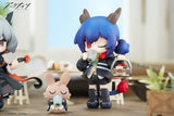 Arknights Estatua PVC Would You Like A Dessert? Mini Series Ch'en 11 cm  