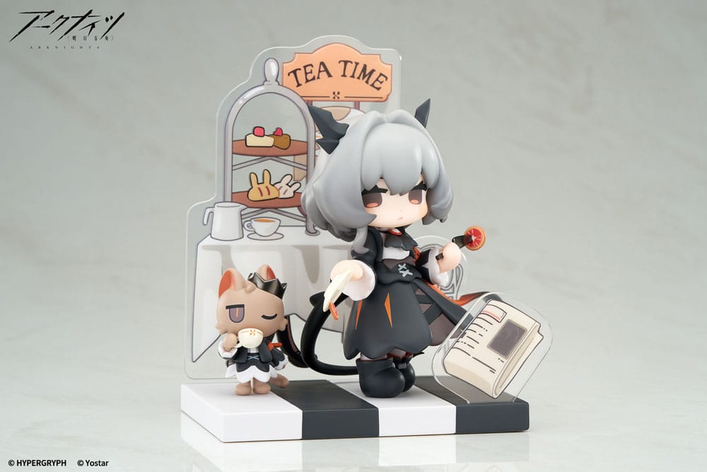 Arknights Estatua PVC Would You Like A Dessert? Mini Series Talulah 10 cm   