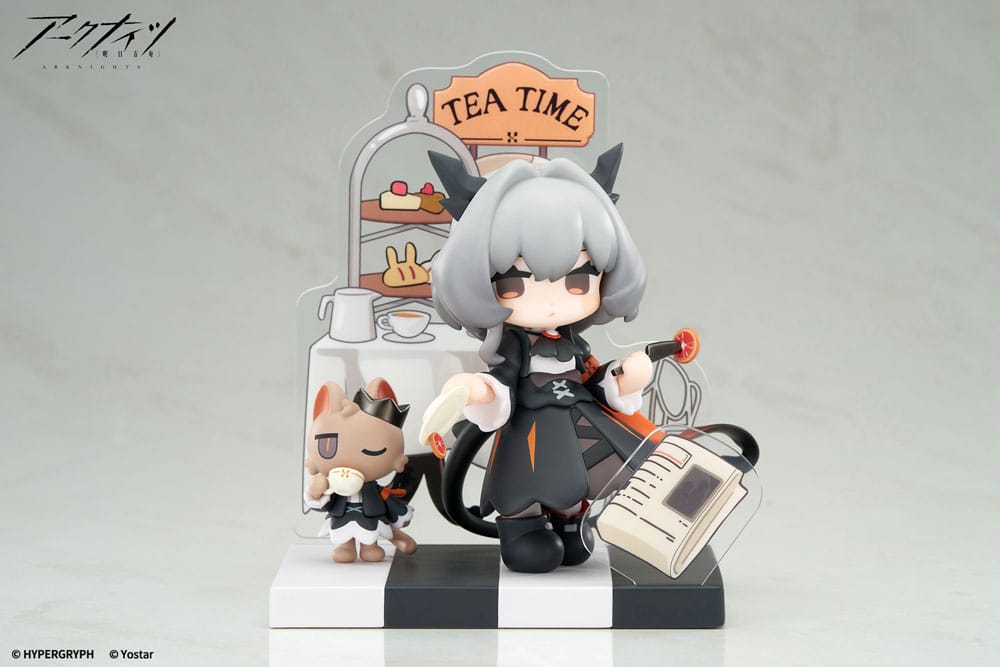 Arknights Estatua PVC Would You Like A Dessert? Mini Series Talulah 10 cm   