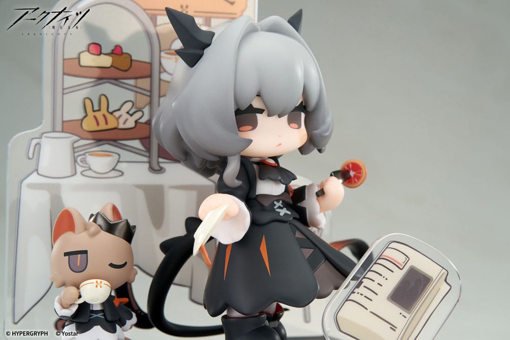 Arknights Estatua PVC Would You Like A Dessert? Mini Series Talulah 10 cm   