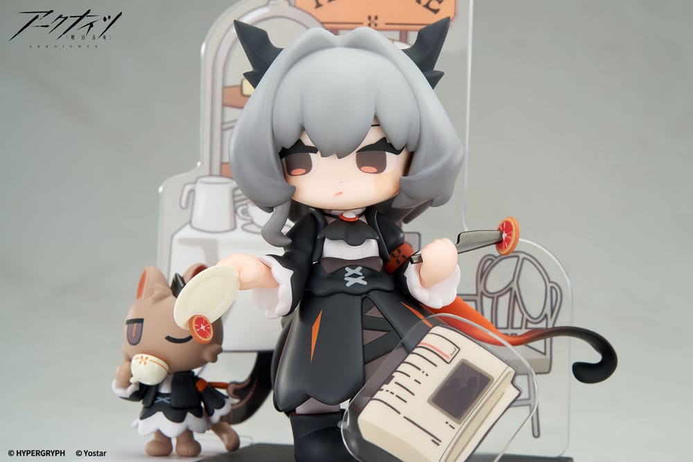 Arknights Estatua PVC Would You Like A Dessert? Mini Series Talulah 10 cm   