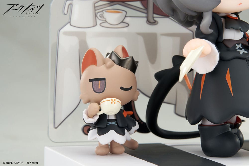 Arknights Estatua PVC Would You Like A Dessert? Mini Series Talulah 10 cm   
