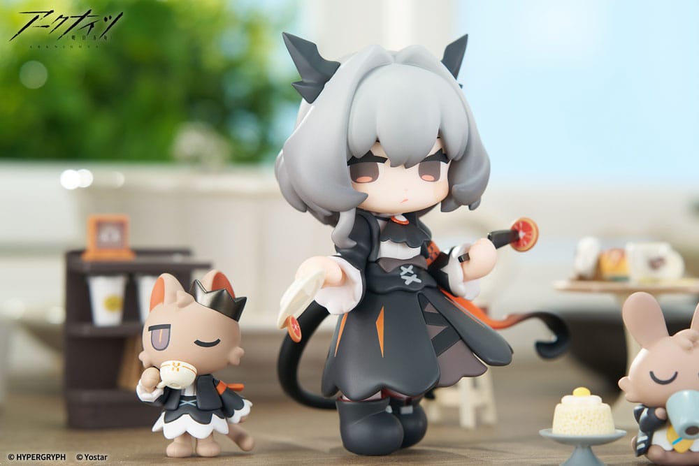 Arknights Estatua PVC Would You Like A Dessert? Mini Series Talulah 10 cm   