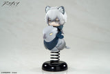 Arknights Estatua PVC Happy Shake SilverAsh 10 cm  
