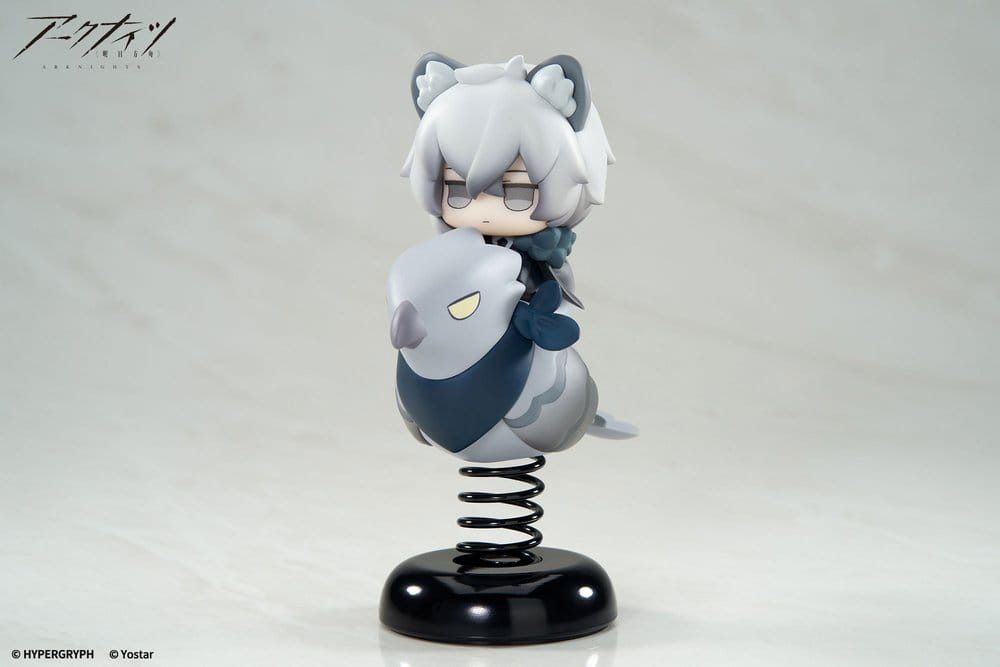 Arknights Estatua PVC Happy Shake SilverAsh 10 cm  