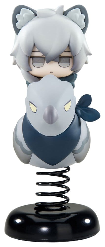 Arknights Estatua PVC Happy Shake SilverAsh 10 cm  
