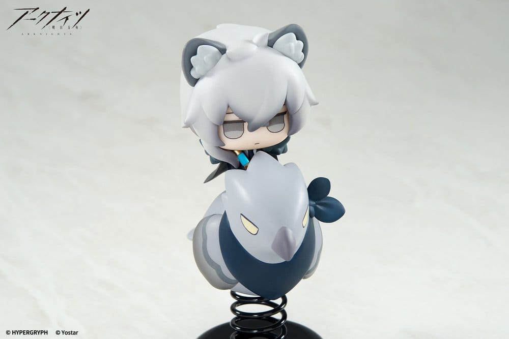 Arknights Estatua PVC Happy Shake SilverAsh 10 cm  