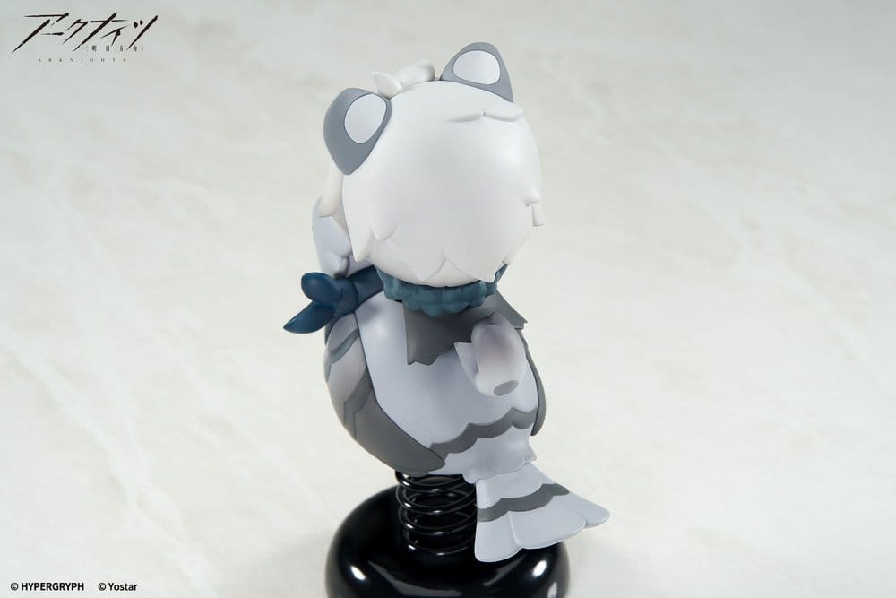 Arknights Estatua PVC Happy Shake SilverAsh 10 cm  