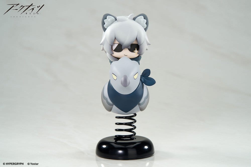 Arknights Estatua PVC Happy Shake SilverAsh 10 cm  