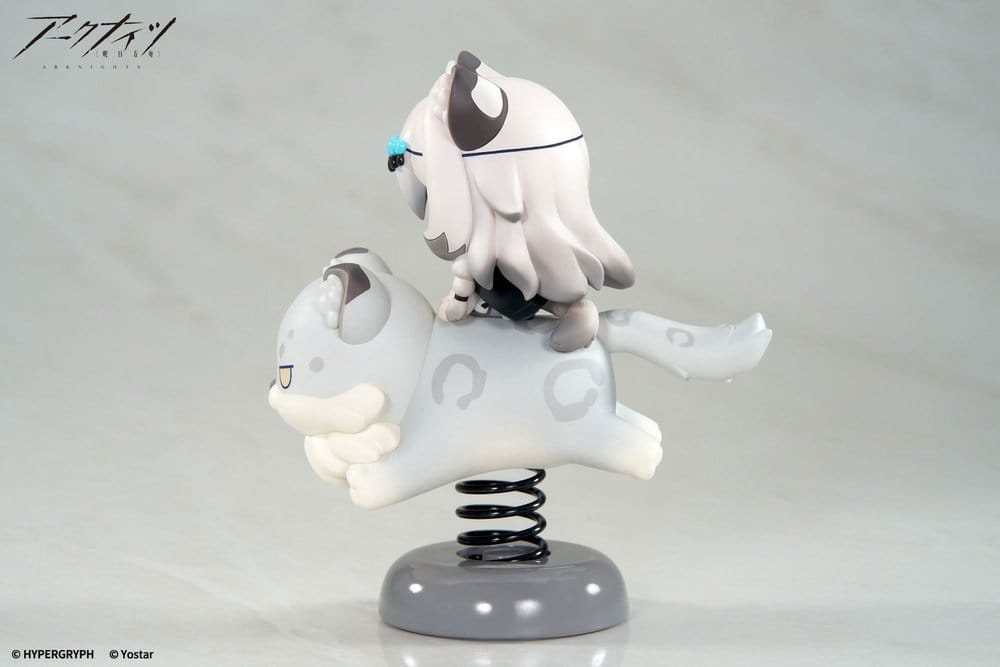 Arknights Estatua PVC Happy Shake Pramanix 9 cm  