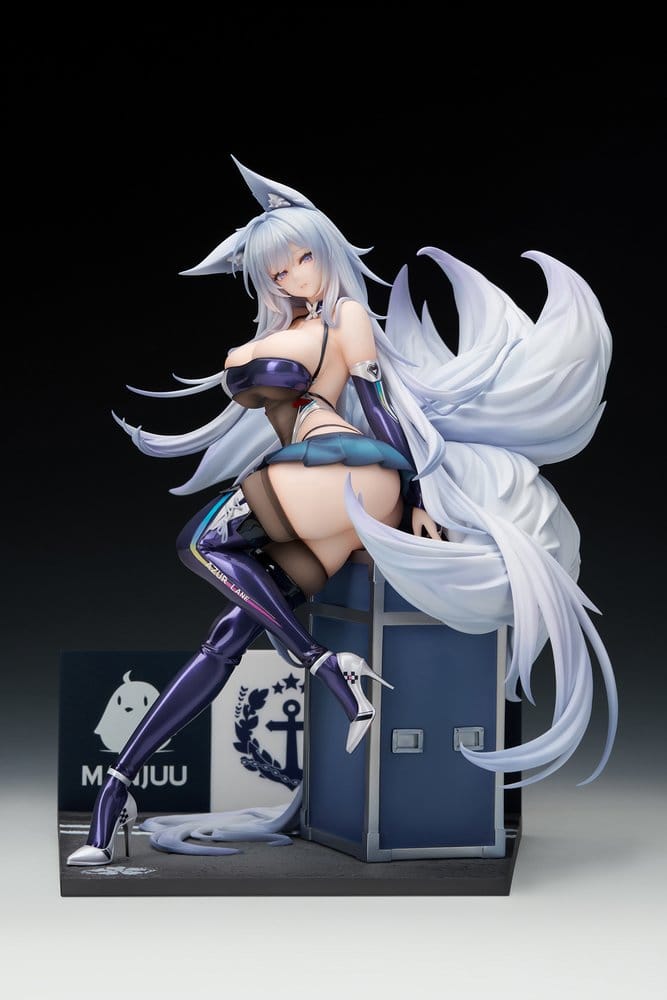 Azur Lane Figura PVC 1/7 Shinano Moonlit Chrome Ver. Acrylic Special Edition w/Display 25 cm
