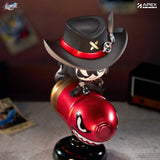Honkai: Star Rail Chibi Chara Figura PVC Boothill YuraYura 11 cm