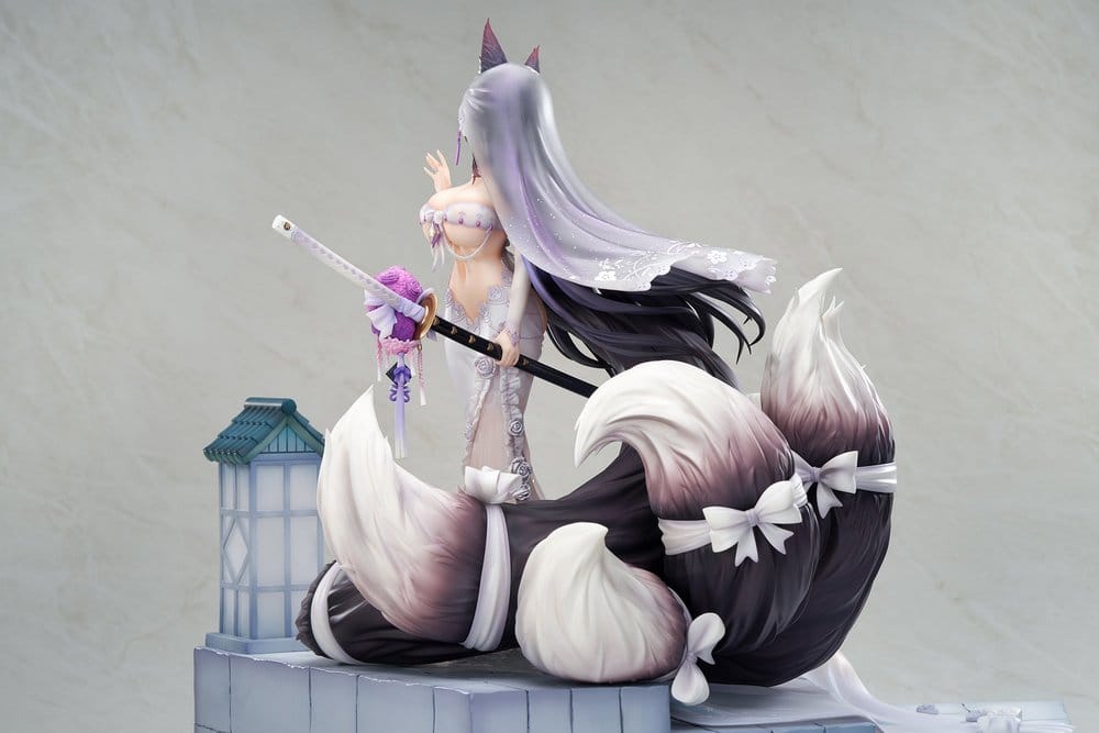 Azur Lane Figura PVC Musashi Purest Wisteria Ver. 36 cm